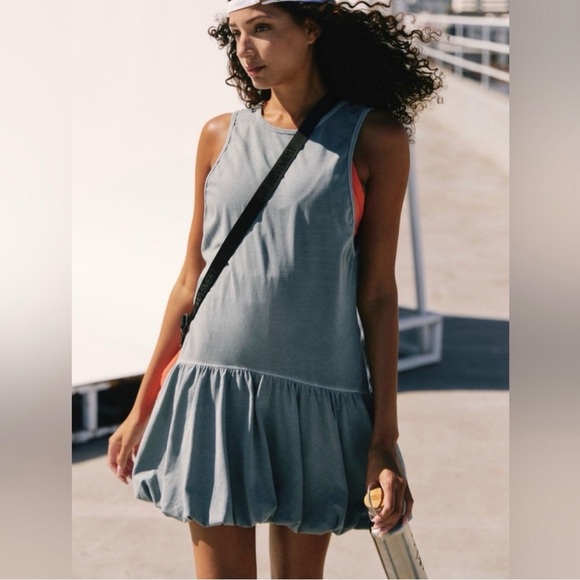 Free People LARGE Hot Shot Bubble Dress NWT​ - Picture 3 of 4